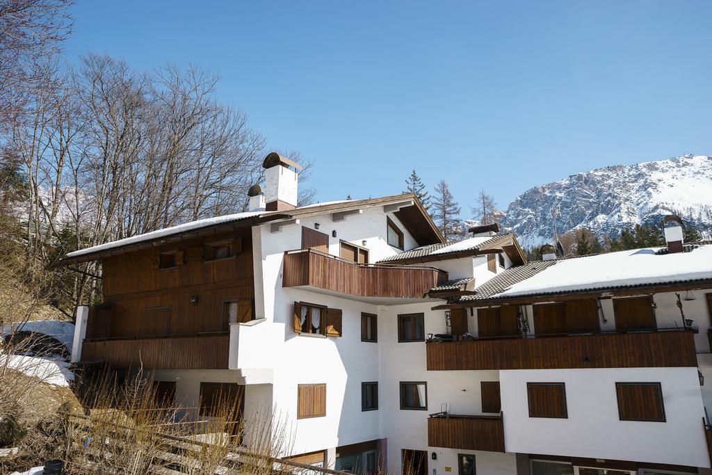 Villa Franchetti - Stayincortina 科尔蒂纳丹佩佐 外观 照片