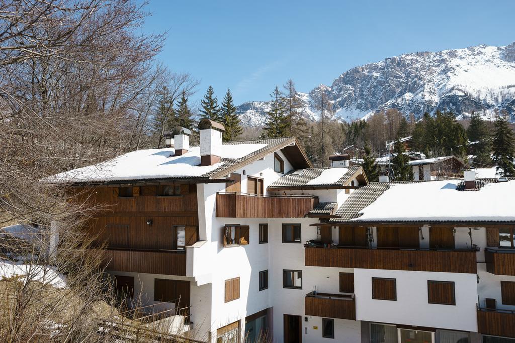 Villa Franchetti - Stayincortina 科尔蒂纳丹佩佐 外观 照片